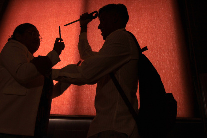 Dramatizado. Los estudiantes no solo se agreden entre ellos, también actúan en contra de sus profesores.