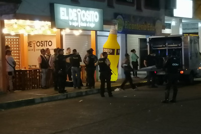 Sitio. El hecho ocurrió en un bar ubicado en el centro del cantón Buena Fe.