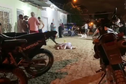 La matanza se generó tras el asesinato de Pachuco, mientras se realizaba un rezo.