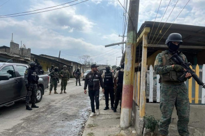 El detenido es uno de los presuntos cabecillas de la banda organizada los "Tiguerones"