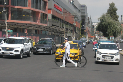 Señalética. Estas herramientas viales todavía no son incluidas en la zona