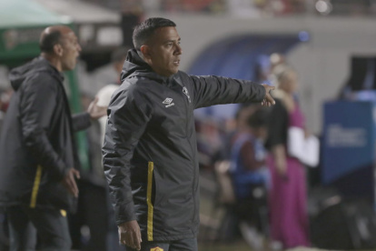 El entrenador venezolano César Farías.