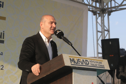 La información la dio a conocer el ministro del Interior de Estambul, Suleyman Soylu