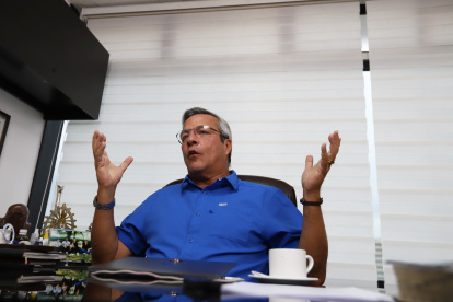 El exprefecto del Guayas, Jimmy Jairala, corre por segunda vez para la Alcaldía de Guayaquil