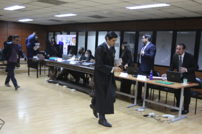 Proceso. El juez Luis Rivera está a cargo del caso de cohecho, derivado de Las Torres.