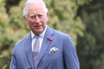 Carlos III, hijo de la fallecida Isabel II.