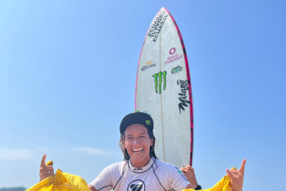 Mimi se impuso en Playa Linda sobre competidores de 13 países.