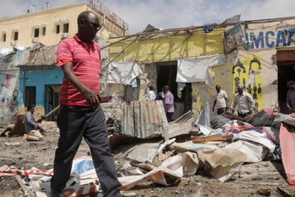 Al menos 315 muertos y 686 heridos fueron víctimas de artefactos explosivos