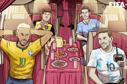 ¿Quién es el jugador ecuatoriano que aparece en una fotografía de la FIFA?