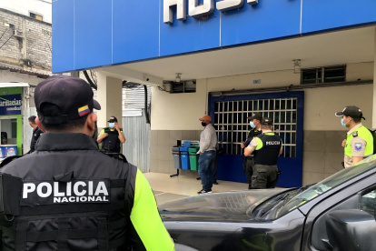 Montalvo. Tras denuncia, la policía detuvo a un implicado.