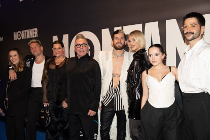 La premier exclusiva de Los Montaner se llevó a cabo en la ciudad de Miami.