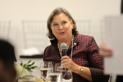 Victoria Nuland, subsecretaria de Asuntos Políticos del Departamento de Estado de los Estados Unidos