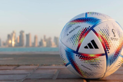Balón oficial de la Copa Mundial Fifa Catar 2022: Al Rihla.