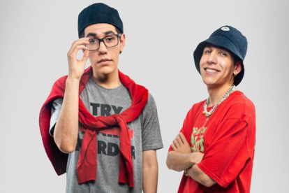 Los hermanos Ojeda afirman que disfrutan tanto de la música de Sin Bandera como de la de Rauw Alejandro.