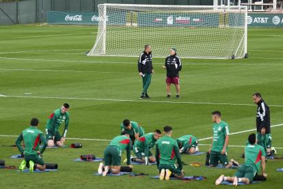 México cerrará su concentración en España con un amistoso contra Suecia