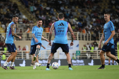 La selección de Argentina es una de las que más expectativa genera.