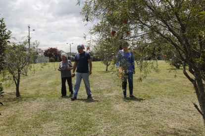 Caminata. El terreno tiene amplitud para realizar diferentes ejercicios