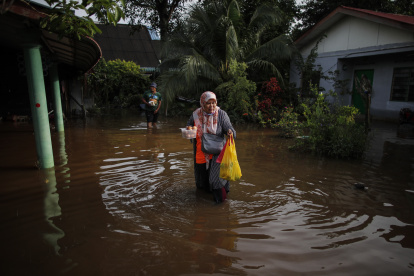 Hay varios factores como las lluvias, la pandemia, la crisis económica que llevan  a que haya falta de alimentos en el mundo. EFE/ Fazry Ismail