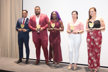 Los deportistas de varias disciplinas fueron reconocidos por sus logros 2022.