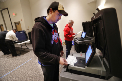 EFE/EPA/DAVID MAXWELL