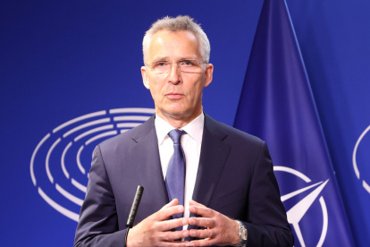 Jens Stoltenberg.