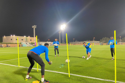 La Tricolor tuvo su primer entrenamiento.