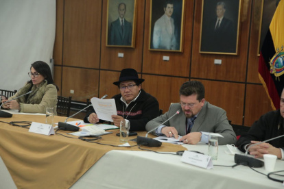 El 15 de noviembre de 2022, el presidente del Comité de Ética compartió el proyecto de informe.