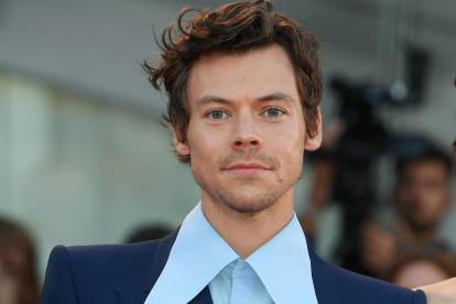 Harry Styles continuó con su presentación tras el incidente que le causó dolor.