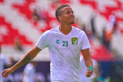 FUTBOLISTA ECUATORIANO DEL LEÓN DE MÉXICO |