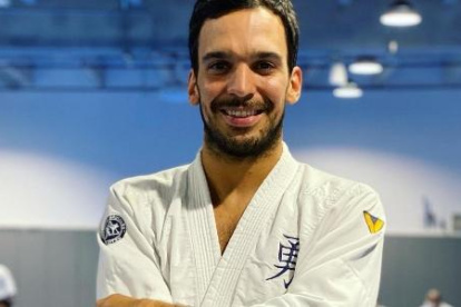 Joaquim Valente es profesor de artes marciales e inicialmente estudió criminología.