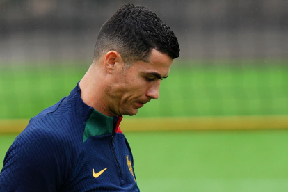 Cristiano Ronaldo no estará en el partido amistoso de su selección previo al Mundial.