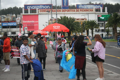 Las entradas están a más de el doble de su valor.