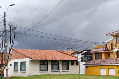 Cuenca. Paisajes con cielo nublado han sido una constante en Azuay.