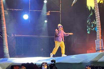 Bad Bunny en Quito.