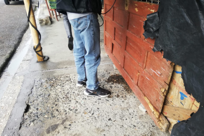 Imagen del lugar donde se registró el suceso.