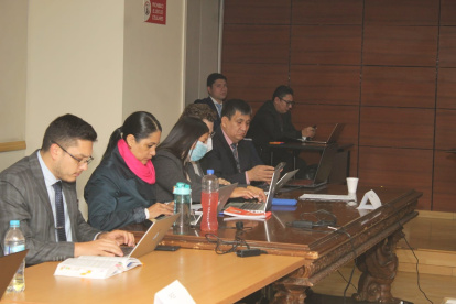 Diligencia. El fiscal Wilson Toainga asistió la mañana de este jueves 17 de noviembre de 2022 a la Corte Nacional.