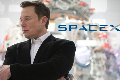 Imagen archivo, Elon Musk-Space X