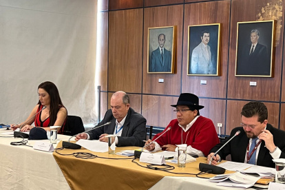 Tres de los integrantes de la mesa legislativa de Ética contradijeron el borrador del informe que desestimaba la denuncia.