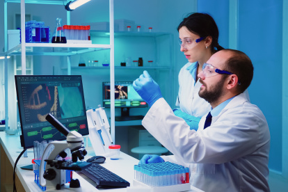 Análisis de prueba de ADN