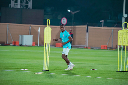 Carlos Gruezo, volante de la Tri, espera conseguir el triunfo.