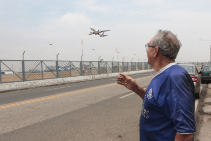 1. Vecinos. Los moradores de la ciudadela La FAE y de la Santa Leonor temen que una de las aves que están por el sitio provoque algún accidente que termine perjudicando también a los sectores aledaños