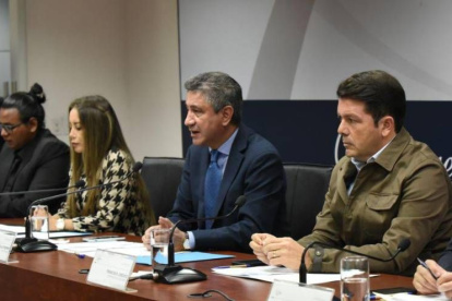 Acciones. La Judicatura impulsa reuniones para reforzar seguridad.
