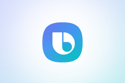 Ícono del asistente de Samsung.