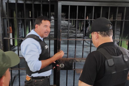 Acceso. Las autoridades dijeron que ingresaron a los pabellones.