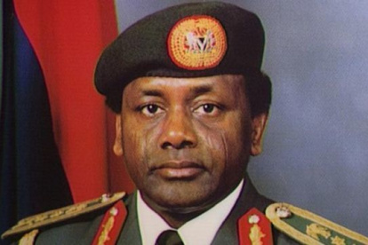 el exdictador Sani Abacha falleció en 1998.