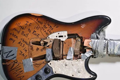 Este instrumento musical fue subastada por cerca de medio millón de dólares