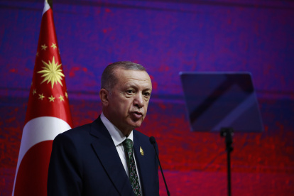 El presidente de Turquía, Recep Tayyip Erdogan