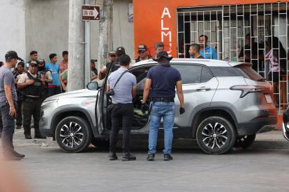 Un menor de 13 años murió el miércoles por una bala perdida en medio de un caso de sicariato.