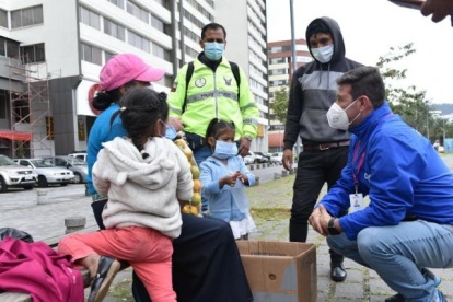 Situación. En la ciudad se ejecutan operativos de control.