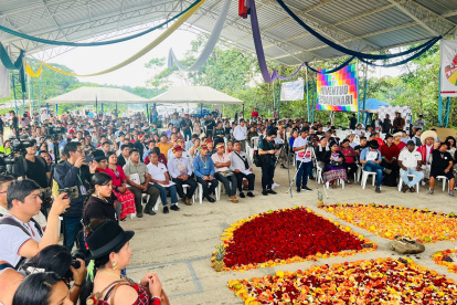 En Unión Base, Pastaza, se reunieron varias organizaciones en torno a la convención de la Conaie.